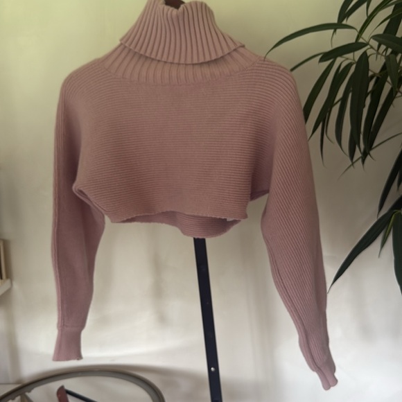 L'Academie Maven Crop  in Mauve XS - Picture 5 of 7